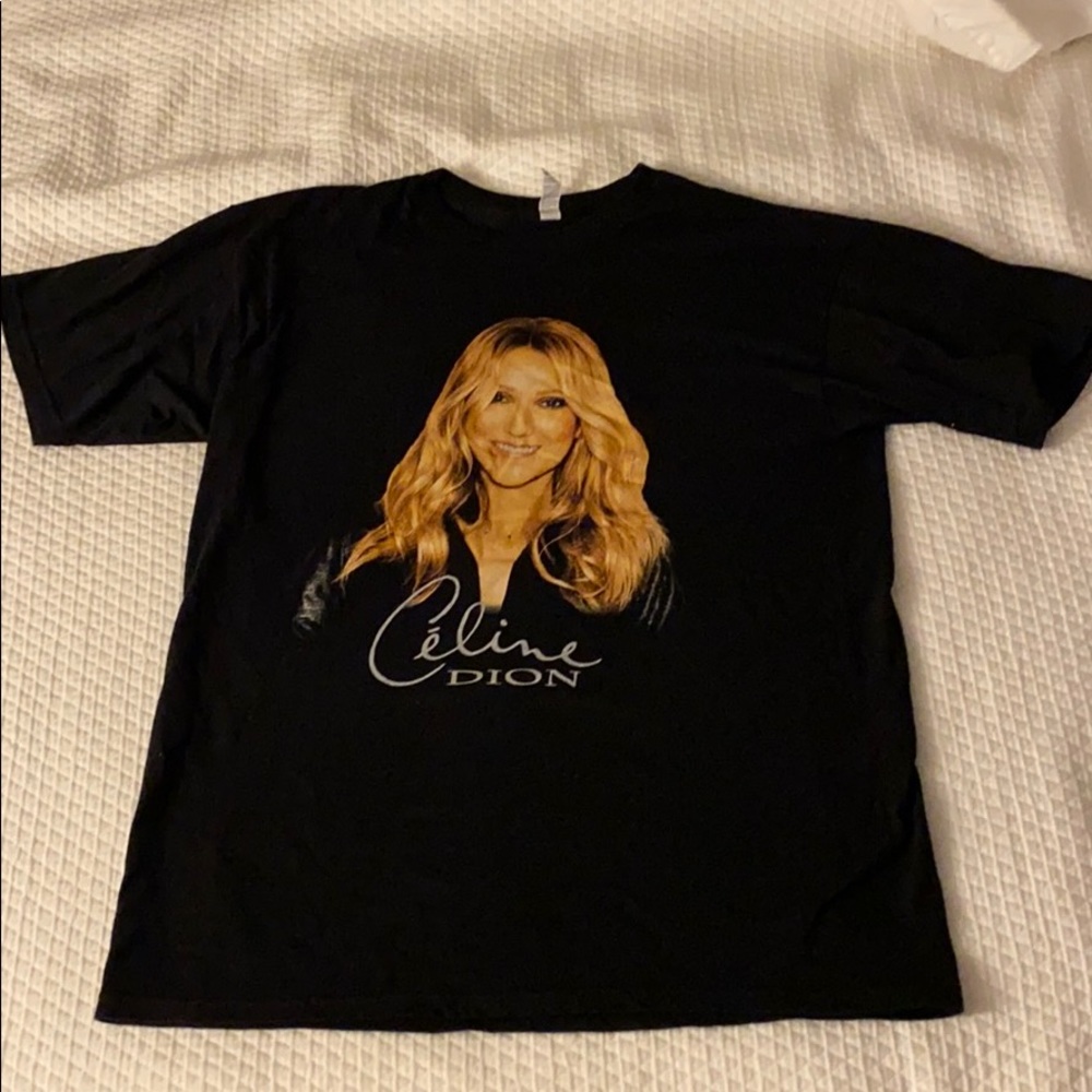 Celine Dion Las Vegas Concert Tee -NEW